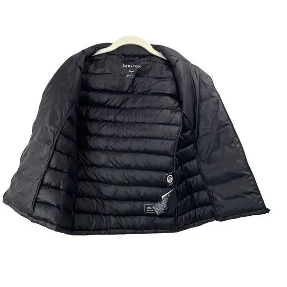 Aritzia Babaton Blake down puffer vest Size S black - Picture 9 of 12